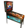 Swords Of Fury Pinball Machine featuring medieval-themed artwork