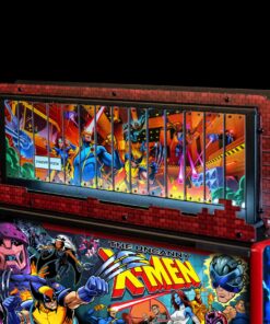 The Uncanny X-Men Pinball Topper by Stern