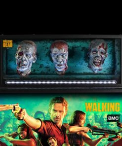 The Walking Dead Remastered Pinball Topper by Stern