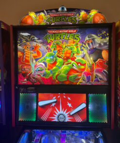 TMNT Pinball LE Used