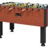 Tornado Elite Foosball table with Victorian Cherry laminate finish