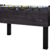 Tornado Sport II Foosball Table with Weathered Walnut finish