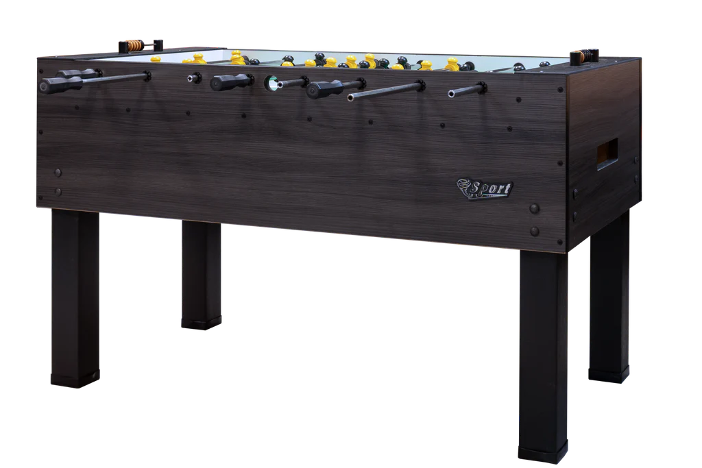 Tornado Sport II Foosball Table with Weathered Walnut finish