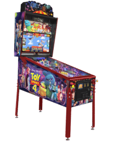Toy Story Collectors Edition Pinball Machine