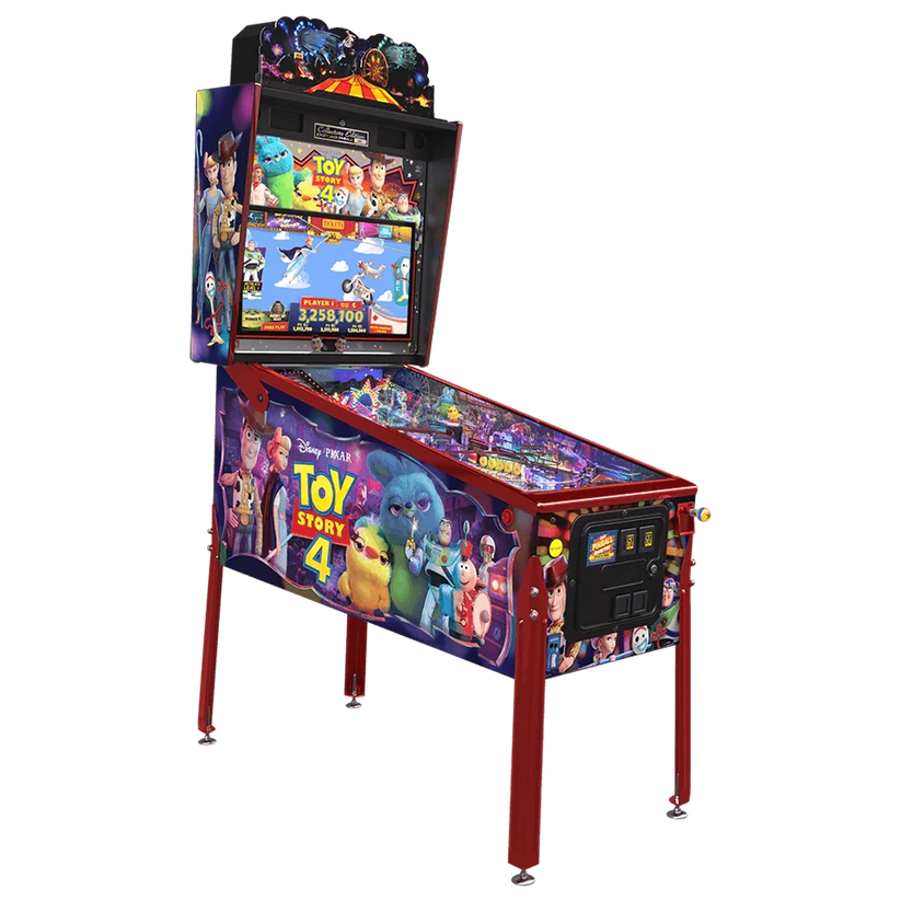 Toy Story Collector's Edition arcade machine