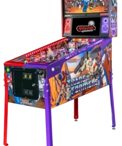 Transform Pinball Limited Edition pinball machine