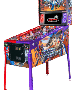Transformers Limited Edition Pinball Machine by Stern