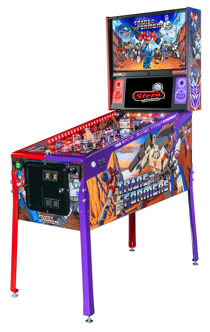Transformers Limited Edition Pinball Machine by Stern