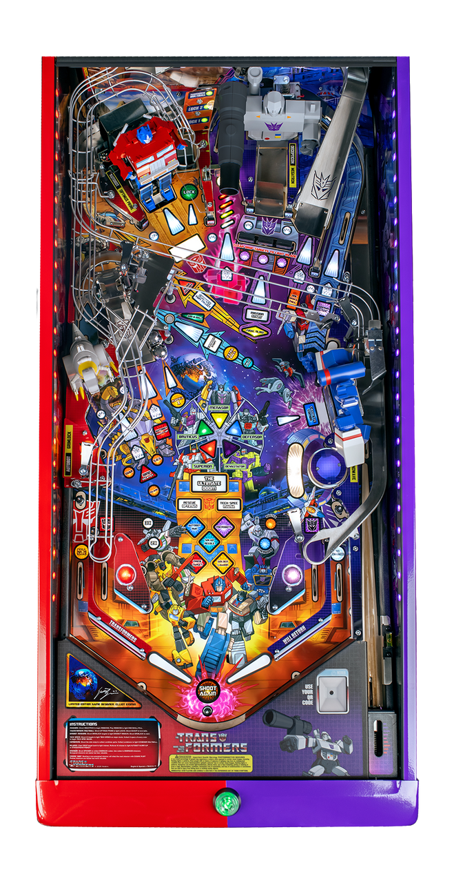Transformers More then Meets the Eye Limited Edition Deposit