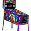 Uncanny X-Men LE pinball machine featuring iconic characters and vibrant artwork