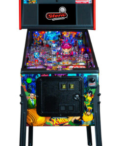UnCanny X-Men Pro pinball machine featuring Marvel heroes
