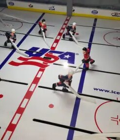 USA vs Canada Super Chexx Pro Bubble Hockey