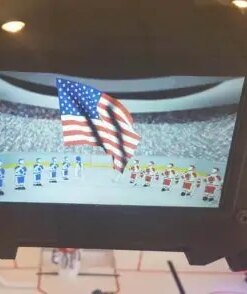USA vs Canada Super Chexx Pro Bubble Hockey