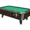 Valley Panther ZD12X pool table featuring electronic scoring and professional-grade components