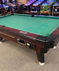 Valley Top Cat Used Coin-Operated Pool Table