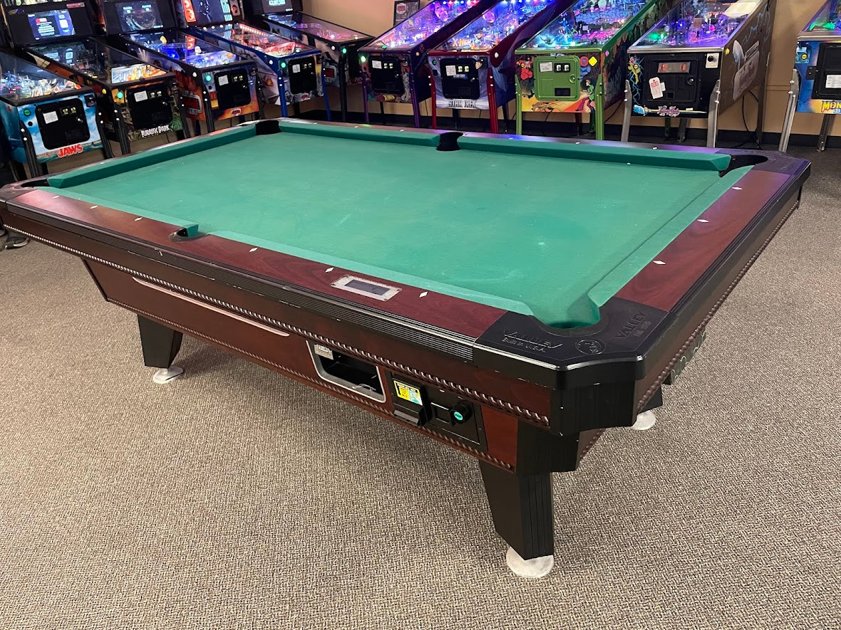 Valley Top Cat Used Coin-Operated Pool Table