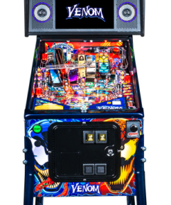 Venom Limited Edition pinball machine featuring stunning artwork and design