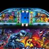 Venom Pinball Topper featuring dynamic design inspired by the iconic character