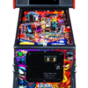 Venom Premium pinball machine featuring Marvel characters