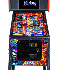Venom Premium pinball machine featuring Marvel characters