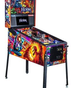 Venom Premium Pinball Machine by Stern